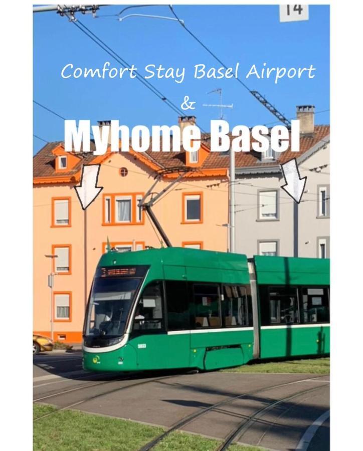 Comfort Stay Basel Airport Rc46B Saint-Louis  Exteriér fotografie